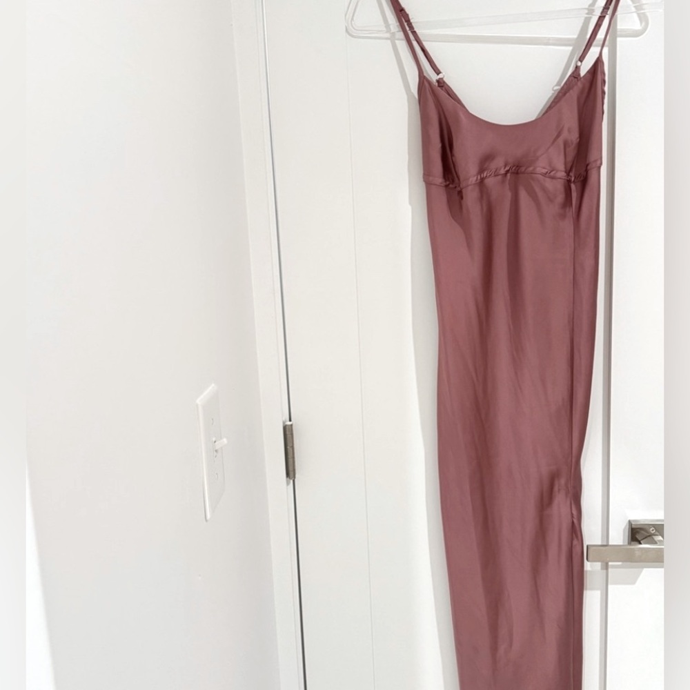 Free People Dusty Rose Slip Dress